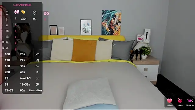 BabeLessi online show from March 7, 4:34 pm