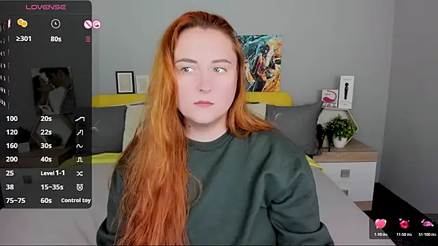 BabeLessi online show from April 10, 3:19 pm