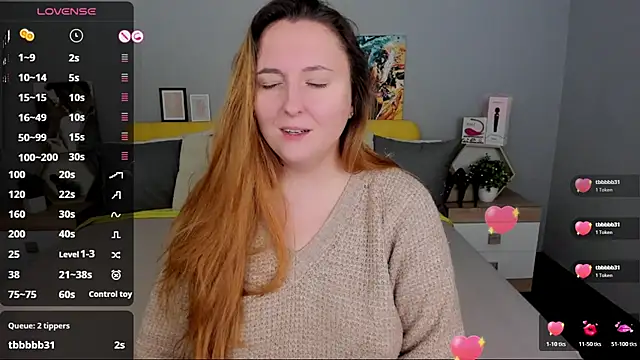 BabeLessi online show from February 8, 8:50 pm