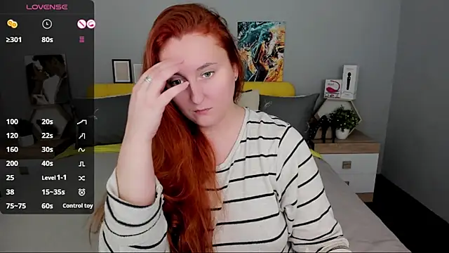 BabeLessi online show from March 15, 5:09 pm