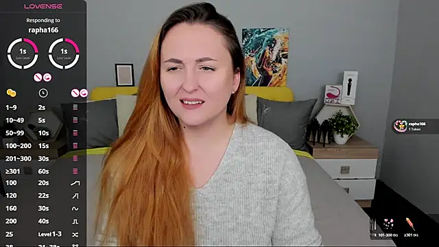 Snapshot of BabeLessi chatting on November 6, 6:34 pm BabeLessi online show from November 6, 6:34 pm