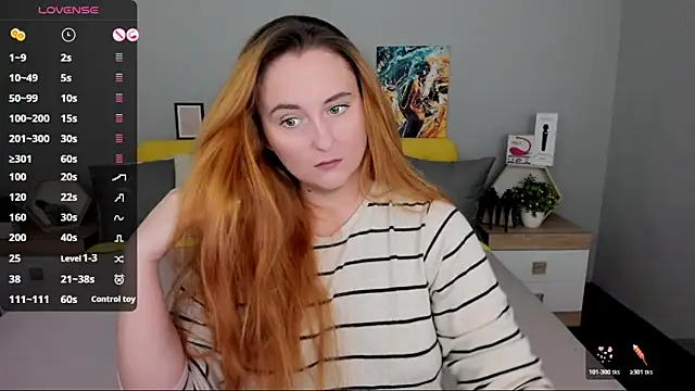 Snapshot of BabeLessi chatting on October 26, 6:41 pm BabeLessi online show from October 26, 6:41 pm