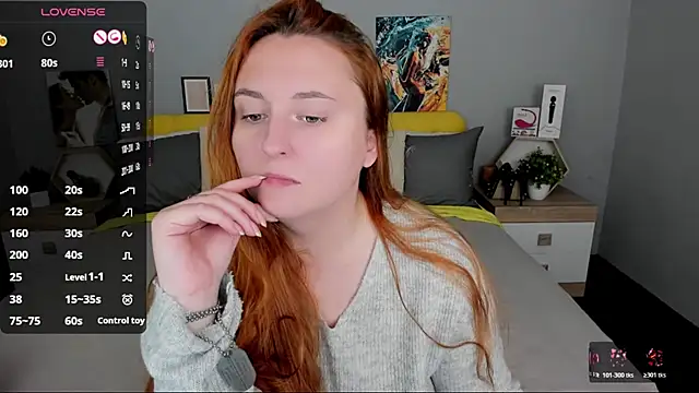 BabeLessi online show from April 19, 3:24 pm