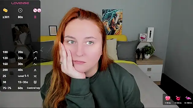 BabeLessi online show from March 29, 5:36 pm