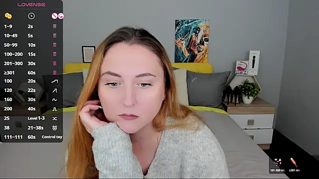 Snapshot of BabeLessi chatting on November 1, 6:24 pm BabeLessi online show from November 1, 6:24 pm