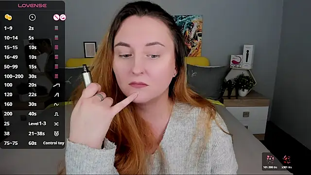 BabeLessi online show from February 7, 6:05 pm