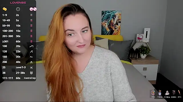 Snapshot of BabeLessi chatting on October 28, 7:24 pm BabeLessi online show from October 28, 7:24 pm