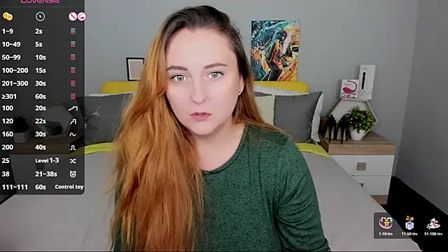 Snapshot of BabeLessi chatting on November 30, 6:30 pm BabeLessi online show from November 30, 6:30 pm