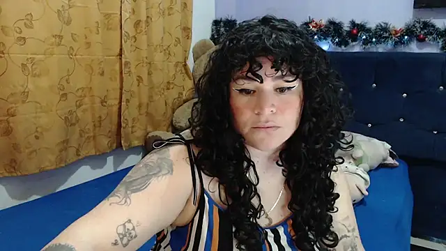 ANGELIQUE KLANE online show from January 8, 1:22 am