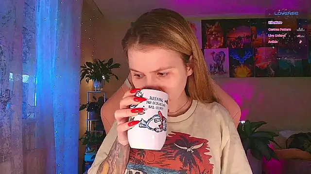 GoodWitch  online show from November 5, 10:07 am