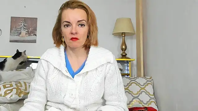 Snapshot of KateConner chatting on February 21, 6:59 pm KateConner online show from February 21, 6:59 pm