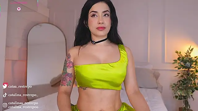 CATALINA RESTREPO online show from May 2, 1:11 am