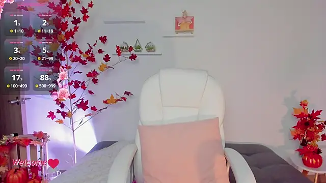 Snapshot of SophieHunt chatting on December 5, 9:33 pm SophieHunt online show from December 5, 9:33 pm