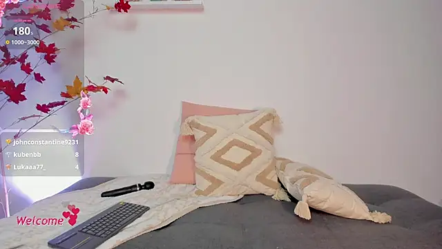 Snapshot of SophieHunt chatting on December 6, 4:41 am SophieHunt online show from December 6, 4:41 am