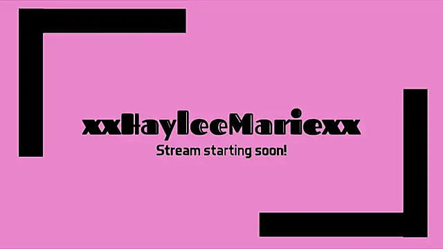 xxhayleemariexx online show from March 25, 11:14 pm