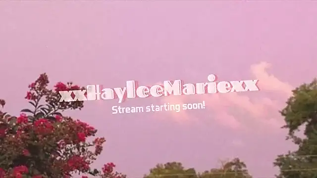 xxhayleemariexx online show from March 29, 11:17 pm