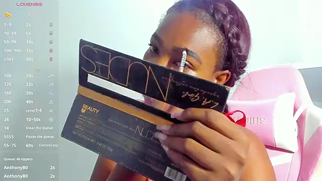 myblackdoope online show from November 9, 9:57 am