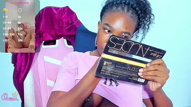 myblackdoope online show from March 29, 1:24 pm