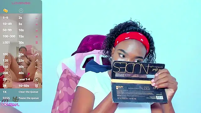 myblackdoope online show from April 6, 11:00 am