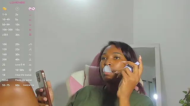 myblackdoope online show from November 7, 1:10 am