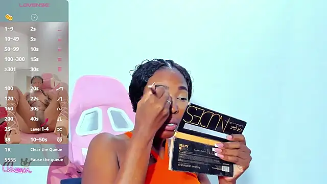 myblackdoope online show from May 2, 8:25 pm