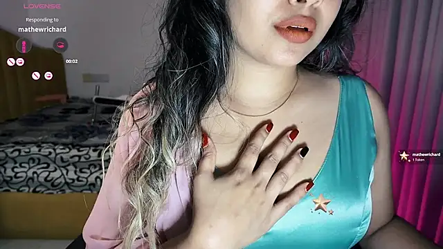  neesha 414  online show from November 30, 8:31 pm