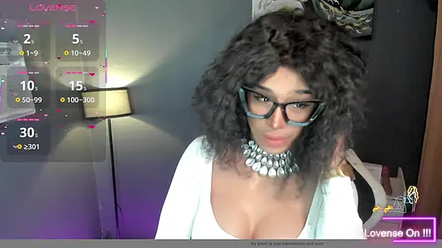 TranSEXUALDIVA online show from October 18, 6:43 pm