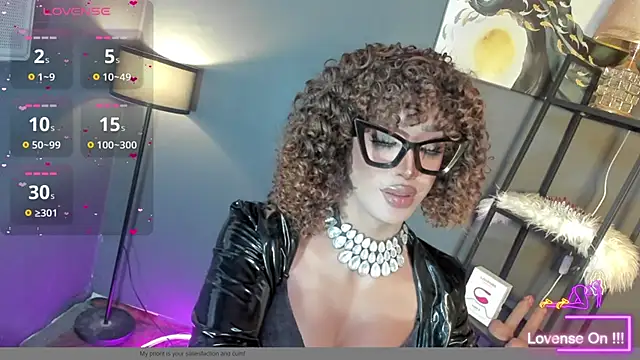TranSEXUALDIVA online show from October 4, 2:35 am