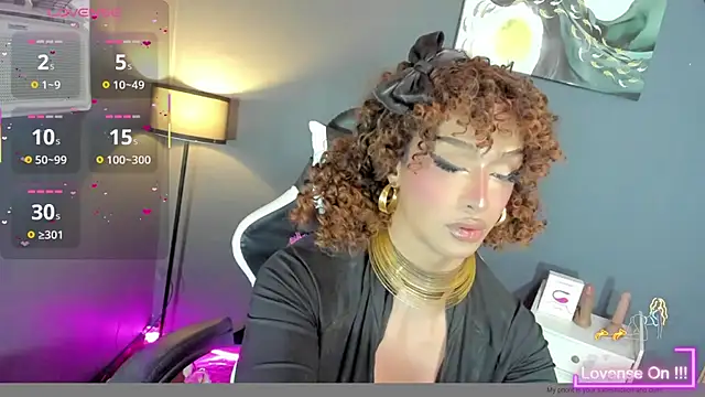 TranSEXUALDIVA online show from October 7, 7:42 am