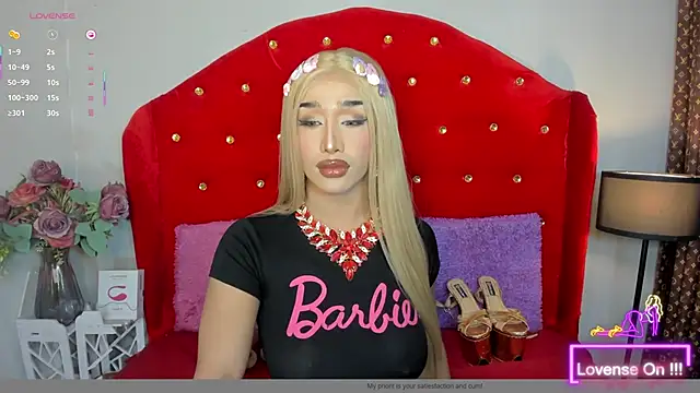TranSEXUALDIVA online show from September 25, 7:31 pm