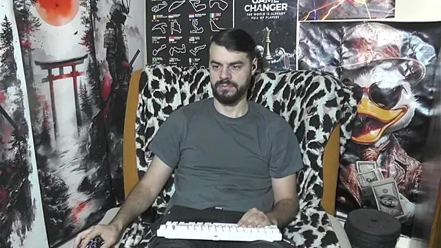 00george online show from January 10, 8:15 pm