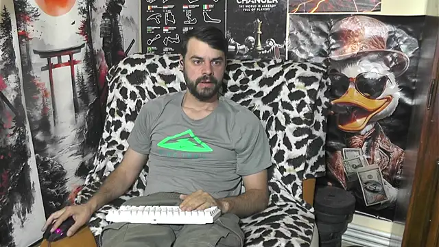 00george online show from April 13, 7:29 pm