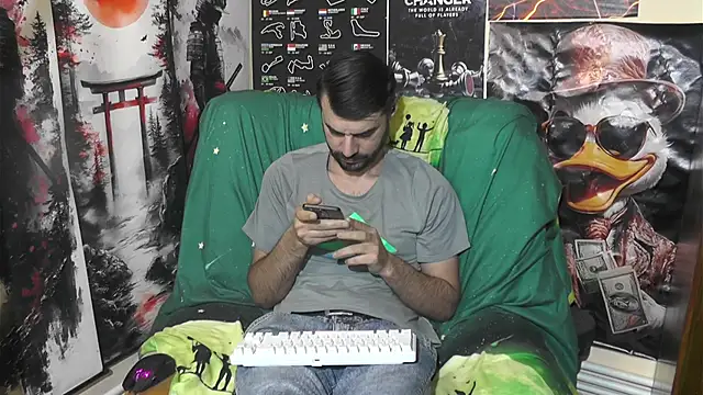 00george online show from April 10, 10:22 am