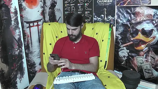 00george online show from March 6, 12:00 pm