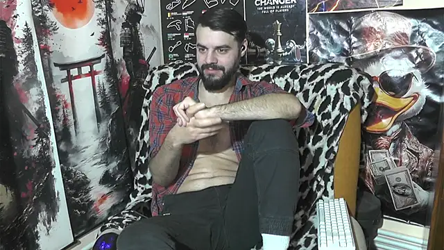 00george online show from February 18, 9:55 pm