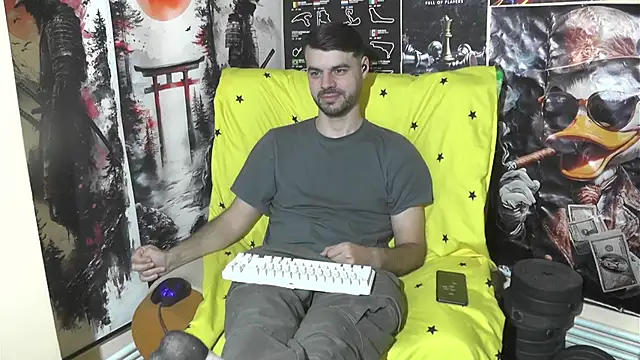 00george online show from March 13, 1:05 pm