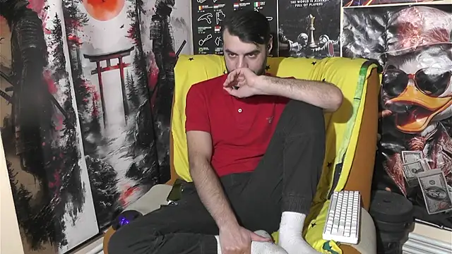 00george online show from February 22, 8:54 pm