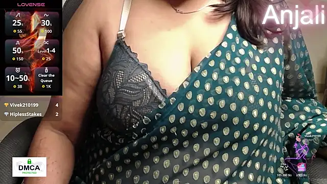 -Naughty-Anjali- online show from October 31, 2:02 pm