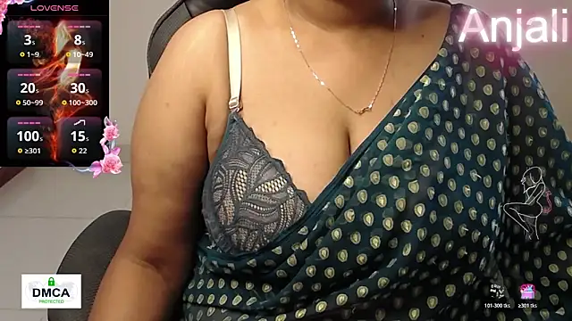 Snapshot of -Naughty-Anjali- chatting on June 14, 10:49 am -Naughty-Anjali- online show from June 14, 10:49 am