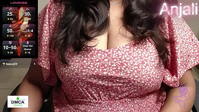 -Naughty-Anjali- online show from September 18, 1:58 pm