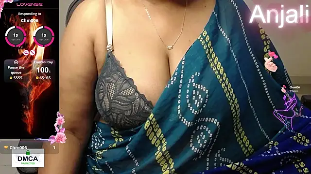-Naughty-Anjali- online show from May 23, 12:37 pm