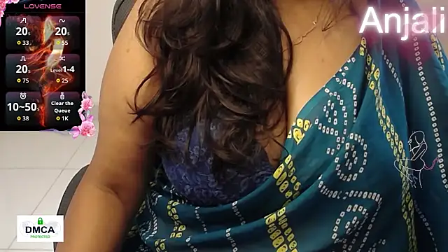 -Naughty-Anjali- online show from May 31, 9:48 am