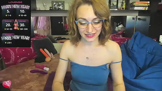 FoxyDom699 online show from March 17, 9:22 am