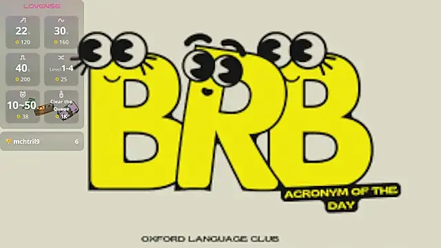 kilian xx online show from November 1, 2:00 pm