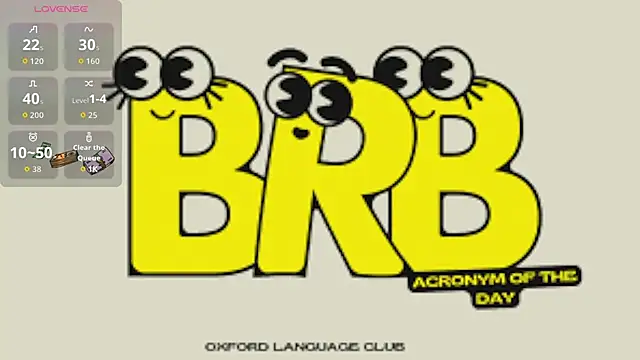 kilian xx online show from November 22, 11:36 pm