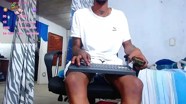 kilian xx online show from March 27, 7:17 am