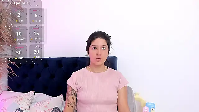 Dulce andrea   online show from March 21, 9:08 pm