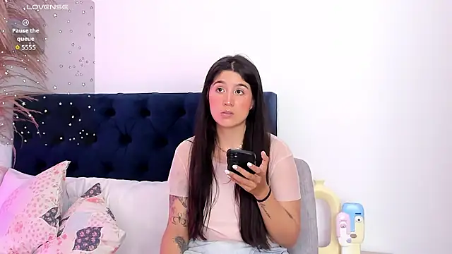 Dulce andrea   online show from April 15, 12:27 am