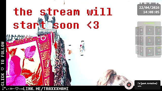 Snapshot of mskuddo chatting on April 22, 5:09 pm mskuddo online show from April 22, 5:09 pm