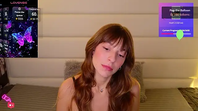 Fifi Kitty online show from March 6, 3:40 pm